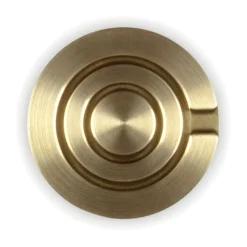 Le CreusetDeckelknopf 4,5 cm Crucible Hellgold