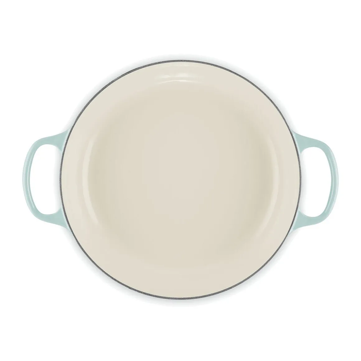 Le CreusetGourmet-Profitopf mit Deckel 30 cm Signature Sea Salt