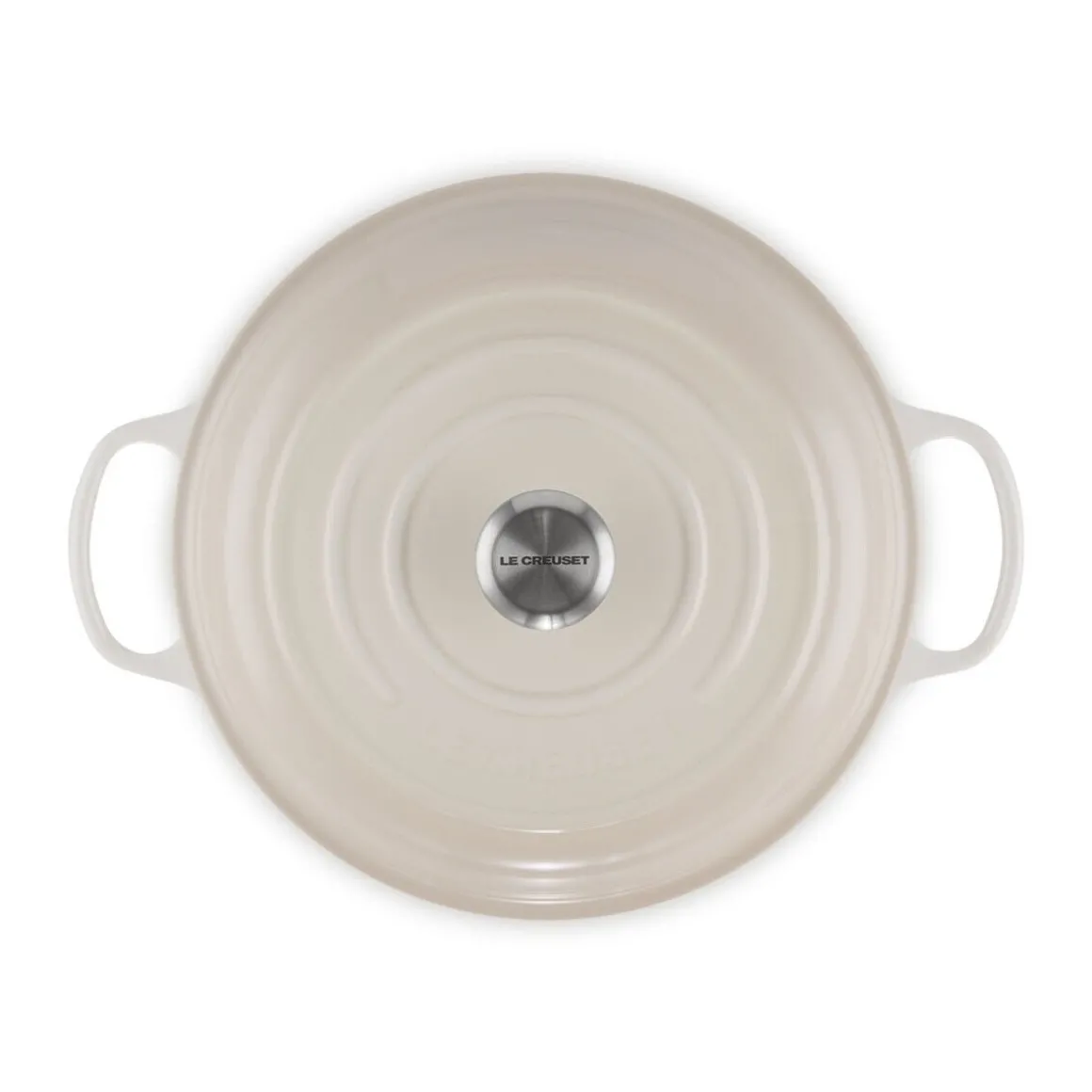 Le CreusetGourmet-Profitopf mit Deckel 30 cm Signature Meringue