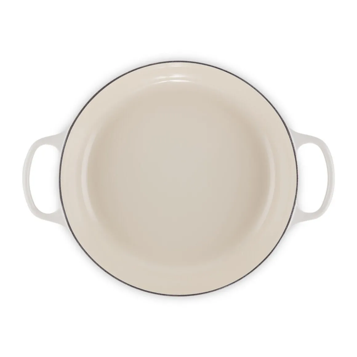 Le CreusetGourmet-Profitopf mit Deckel 30 cm Signature Meringue