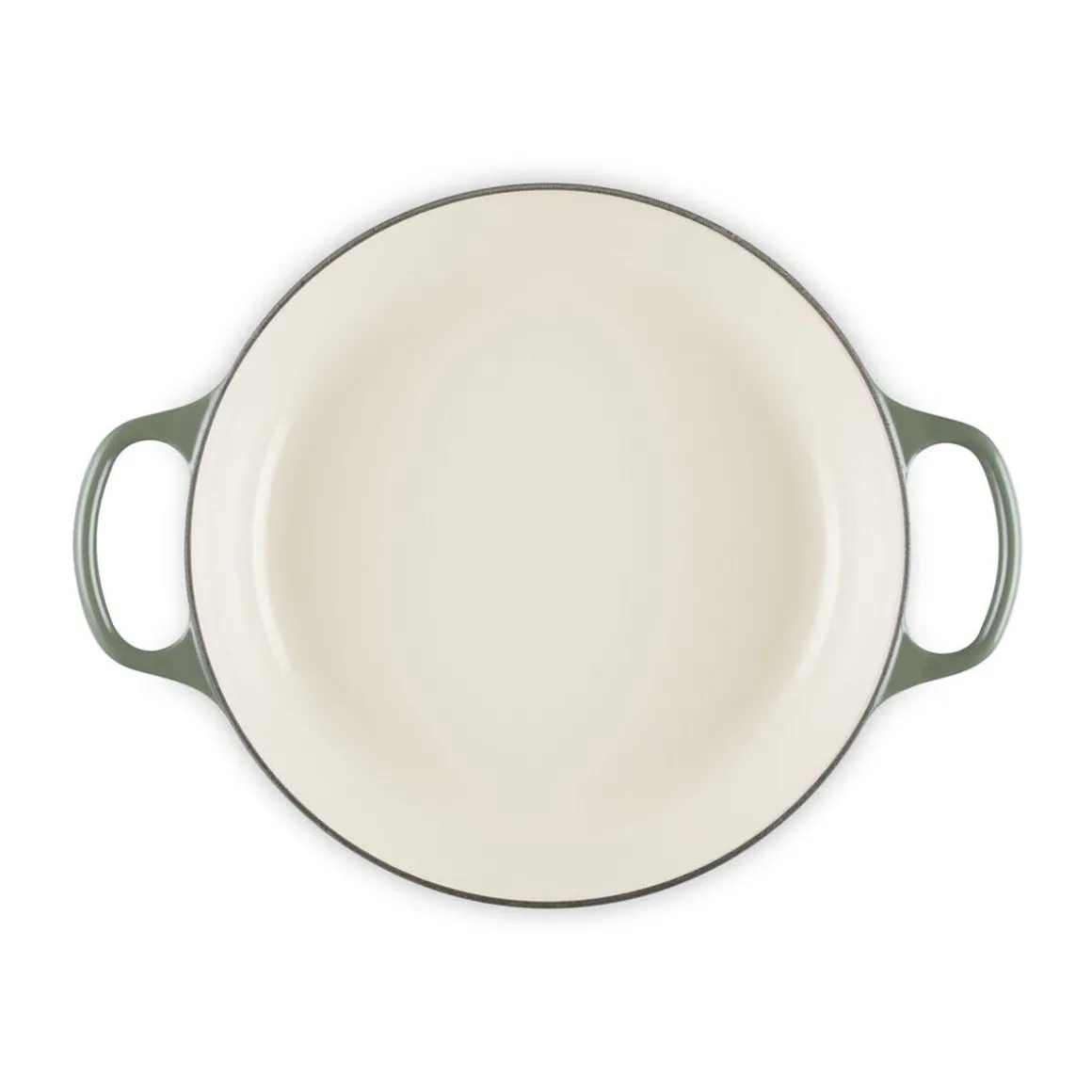 Le CreusetGourmet-Profitopf mit Deckel 30 cm Signature Thyme