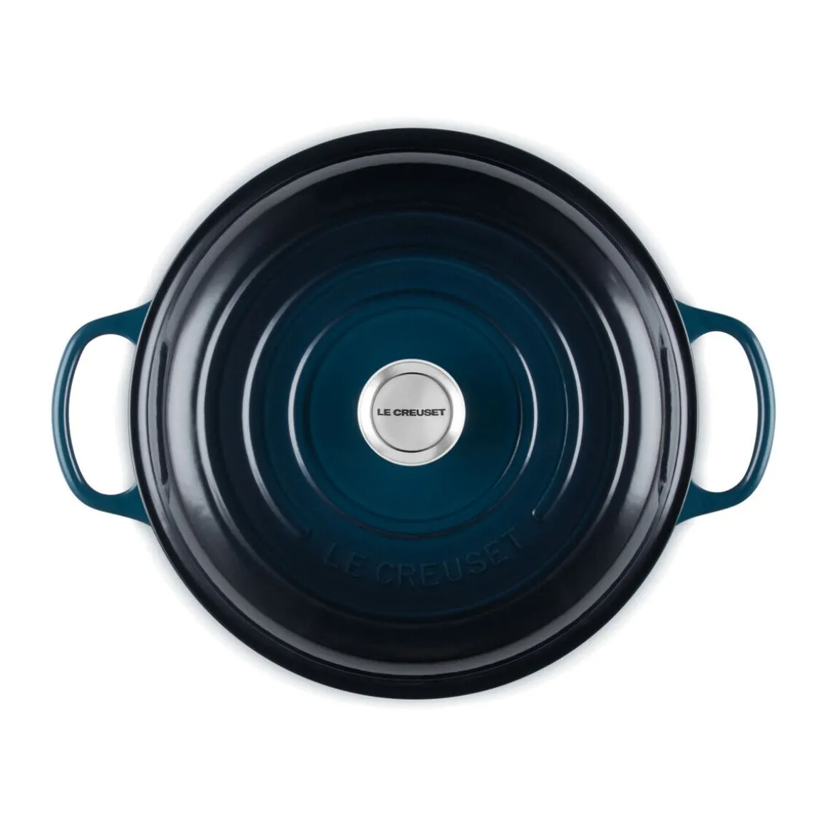 Le CreusetGourmet-Profitopf mit Deckel 30 cm Signature Nuit