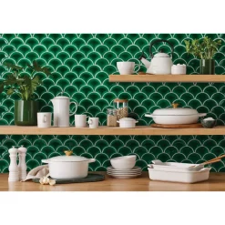 Le CreusetGourmet-Profitopf mit Deckel 30 cm Signature White