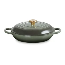 Le CreusetGourmet-Profitopf mit Deckel 30 cm Signature Thyme