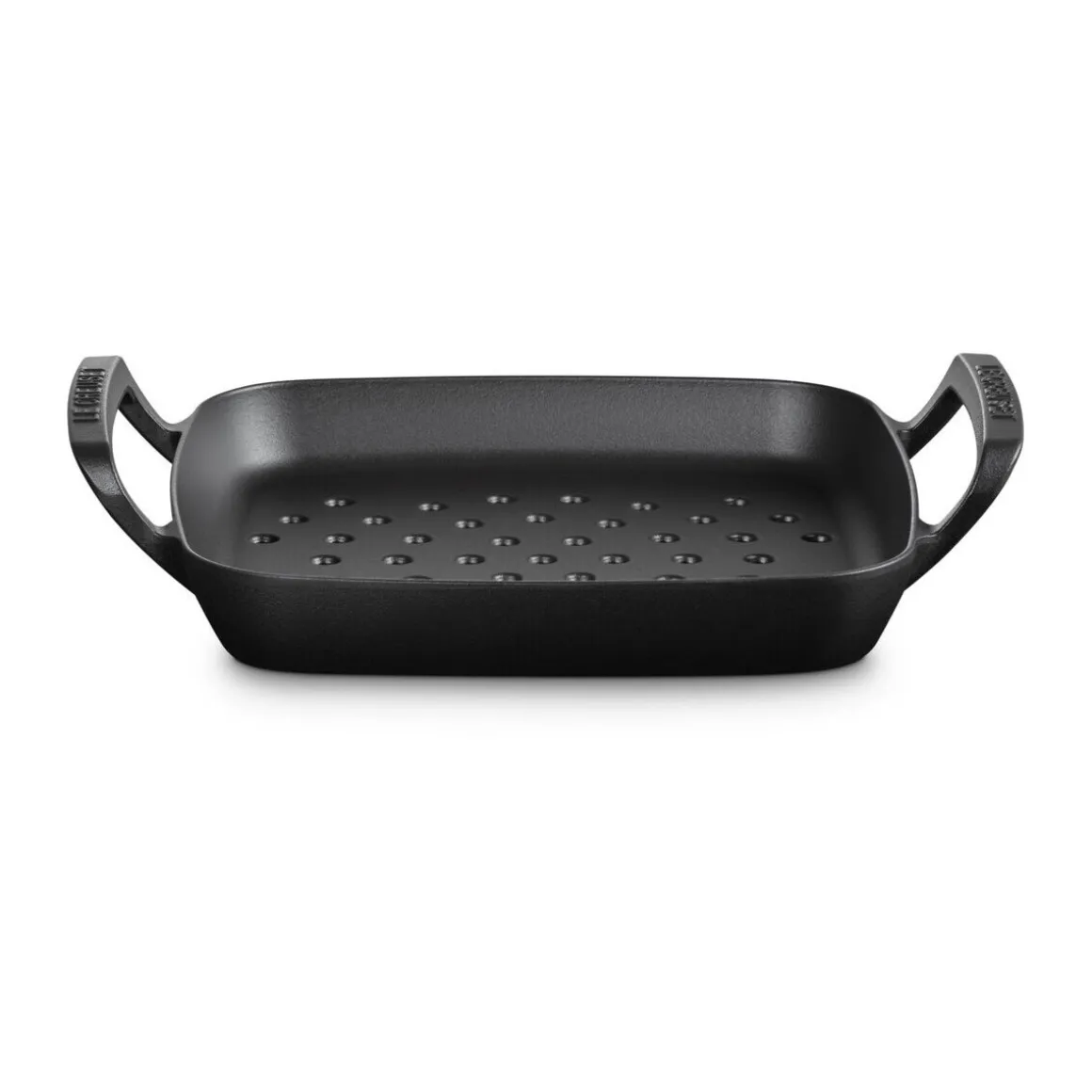 Le CreusetGrillkorb 39x31 cm BBQ Outdoor Schwarz