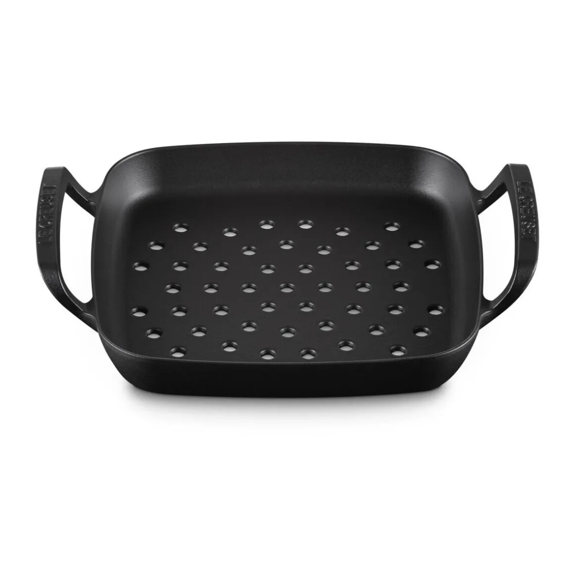 Le CreusetGrillkorb 39x31 cm BBQ Outdoor Schwarz