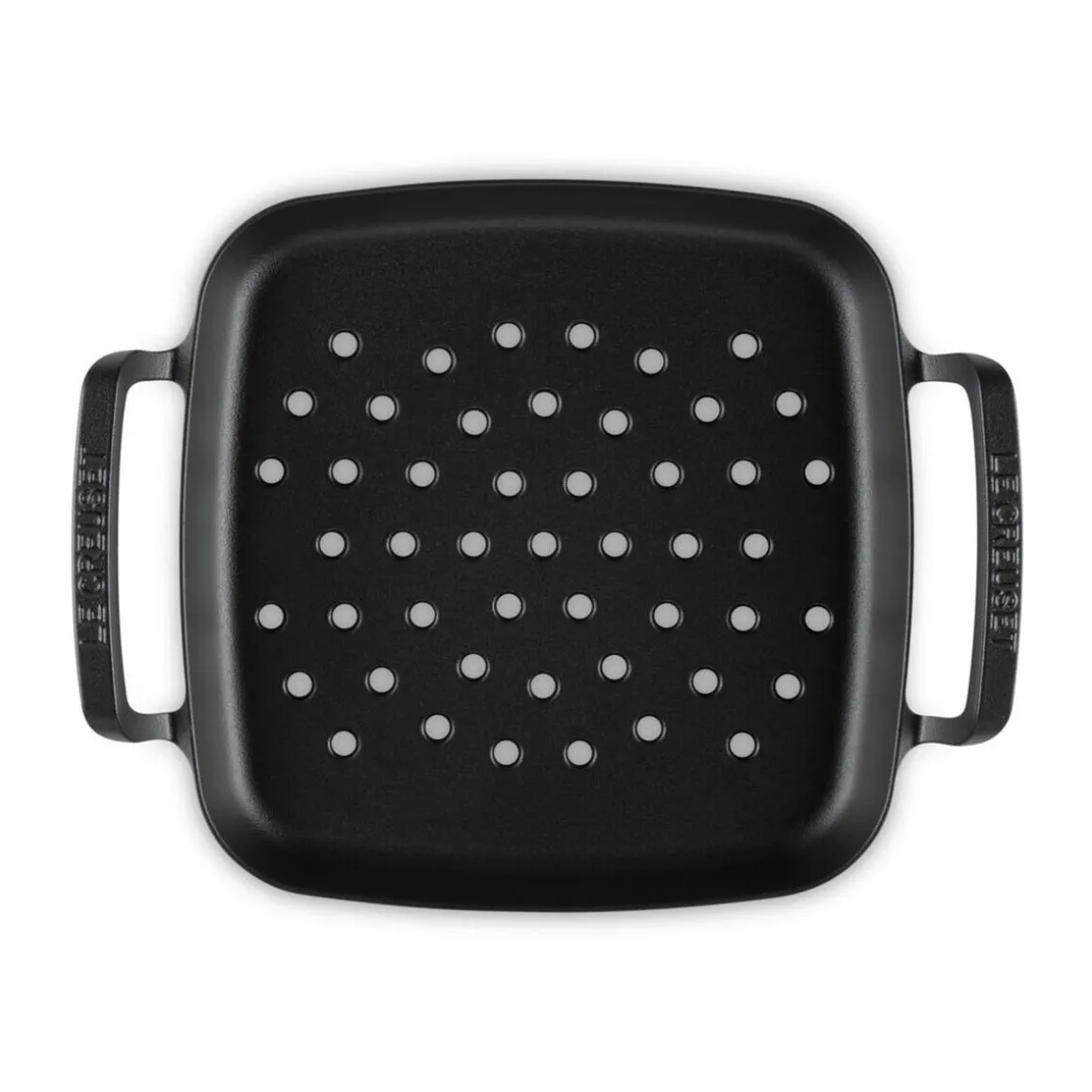 Le CreusetGrillkorb 39x31 cm BBQ Outdoor Schwarz