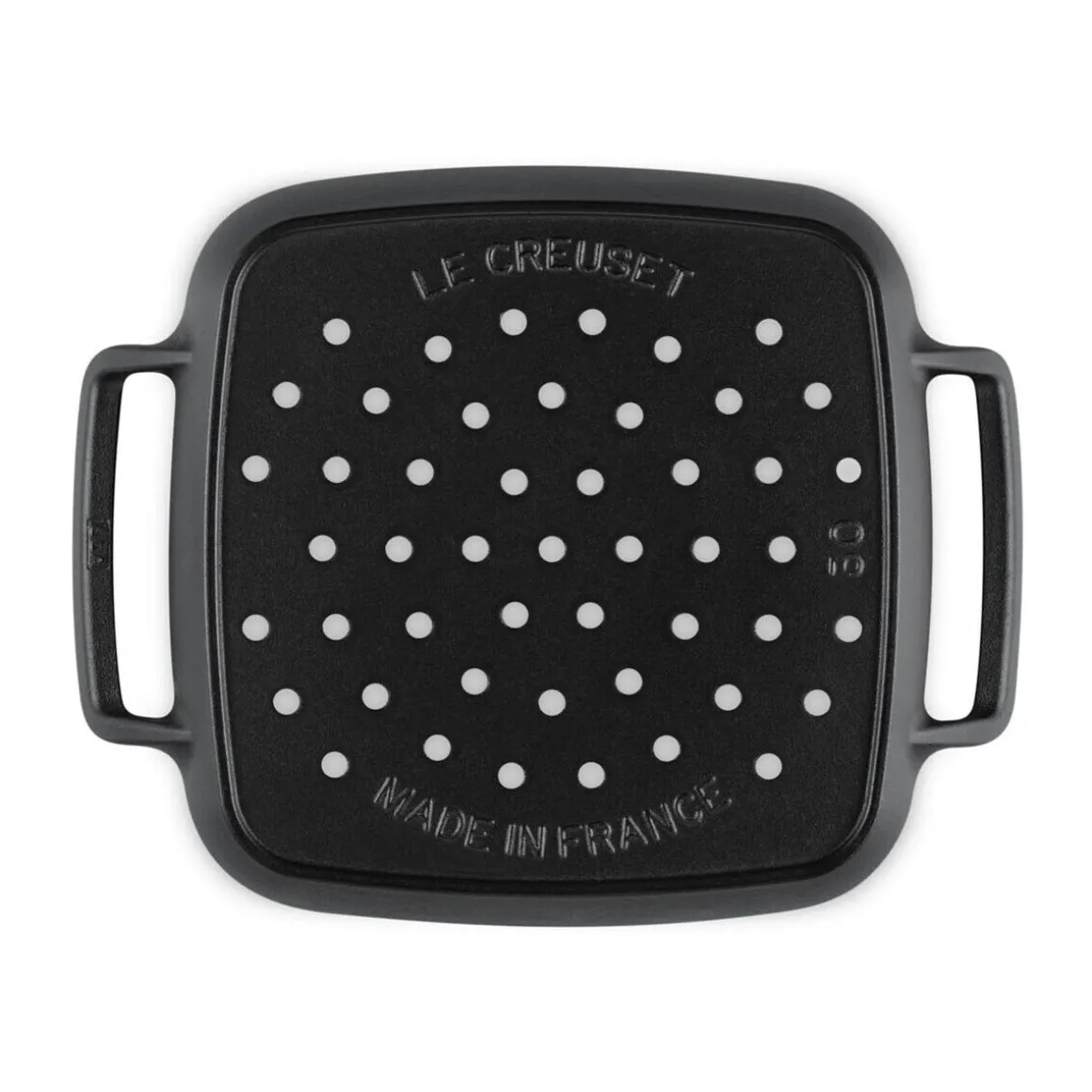 Le CreusetGrillkorb 39x31 cm BBQ Outdoor Schwarz