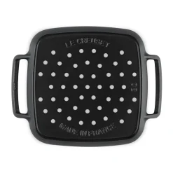Le CreusetGrillkorb 39x31 cm BBQ Outdoor Schwarz
