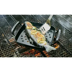 Le CreusetGrillkorb 39x31 cm BBQ Outdoor Schwarz