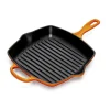 Le CreusetGrillpfanne 26 cm Signature ofenrot