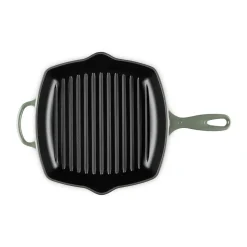 Le CreusetGrillpfanne 26 cm Signature Thyme