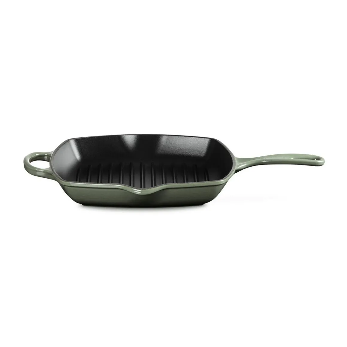 Le CreusetGrillpfanne 26 cm Signature Thyme