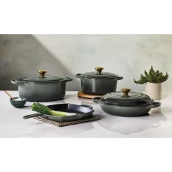 Le CreusetGrillpfanne 26 cm Signature Thyme