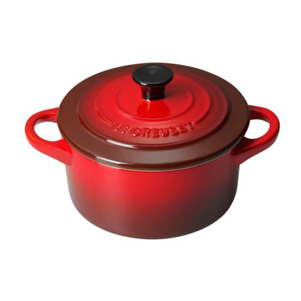 Le CreusetMini Cocotte 10,5cm kirschrot