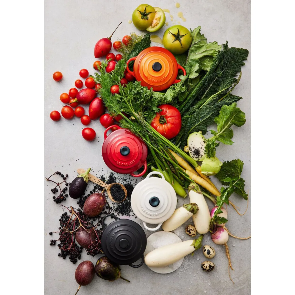 Le CreusetMini Cocotte 10,5cm ofenrot