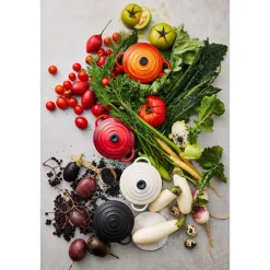 Le CreusetMini Cocotte 4er Set ofenrot