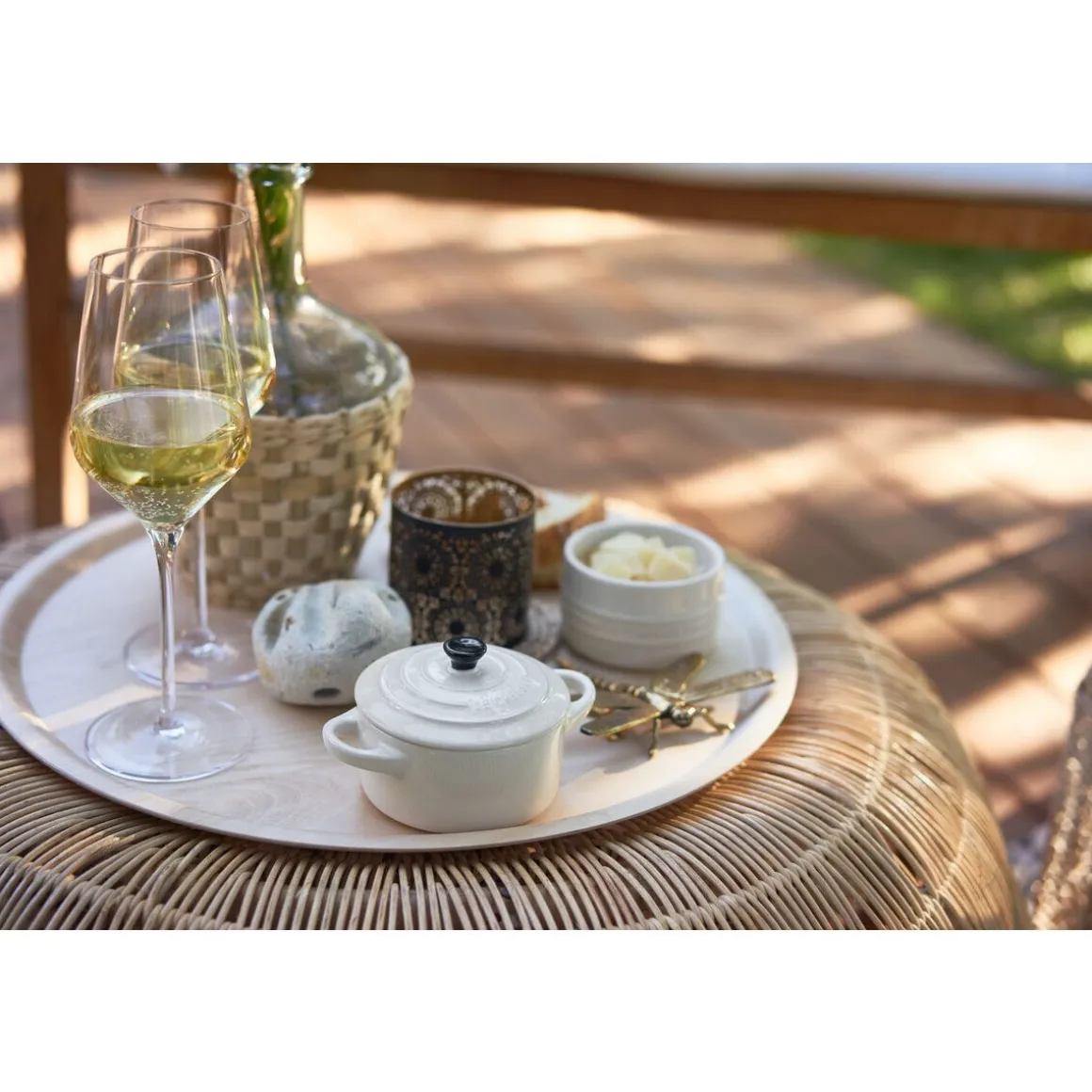 Le CreusetMini Cocotte Meringue