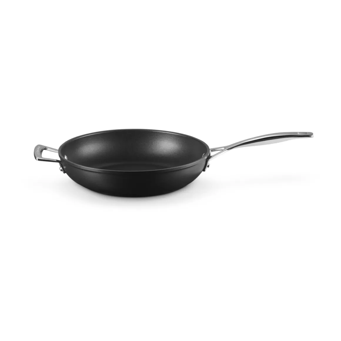 Le CreusetPfanne hoch 28 cm schwarz