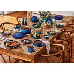 Le CreusetSautépfanne 28 cm Signature azure