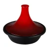 Le CreusetTagine 31 cm Classic kirschrot