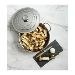 Le CreusetTopf-Set 4-tlg. edelstahl