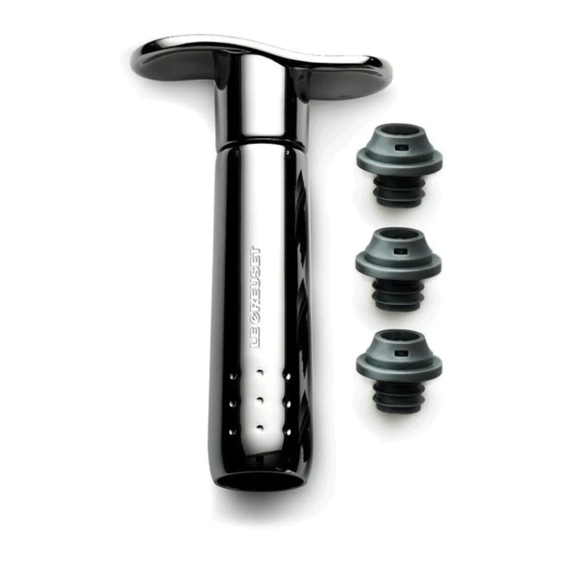 Le CreusetWeinpumpe WA-137 15 cm Black Metal