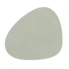 LINDDNAGlasuntersetzer 11x13 cm Curve Nupo olive green