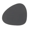 LINDDNAGlasuntersetzer 11x13 cm Curve Nupo anthracite