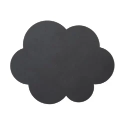 LINDDNAKinder Tischset 38x31 cm Cloud Nupo anthracite