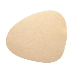 LINDDNATischset L 37x44 cm Curve Hippo gold