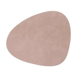 LINDDNATischset L 37x44 cm Curve Hippo warm grey