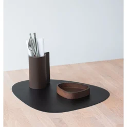 LINDDNATischset L 37x44 cm Curve Serene black