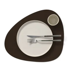 LINDDNATischset L 37x44 cm Curve Nupo hazel