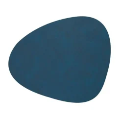 LINDDNATischset L 37x44 cm Curve Nupo midnight blue