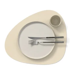 LINDDNATischset L 37x44 cm Curve Nupo vanilla