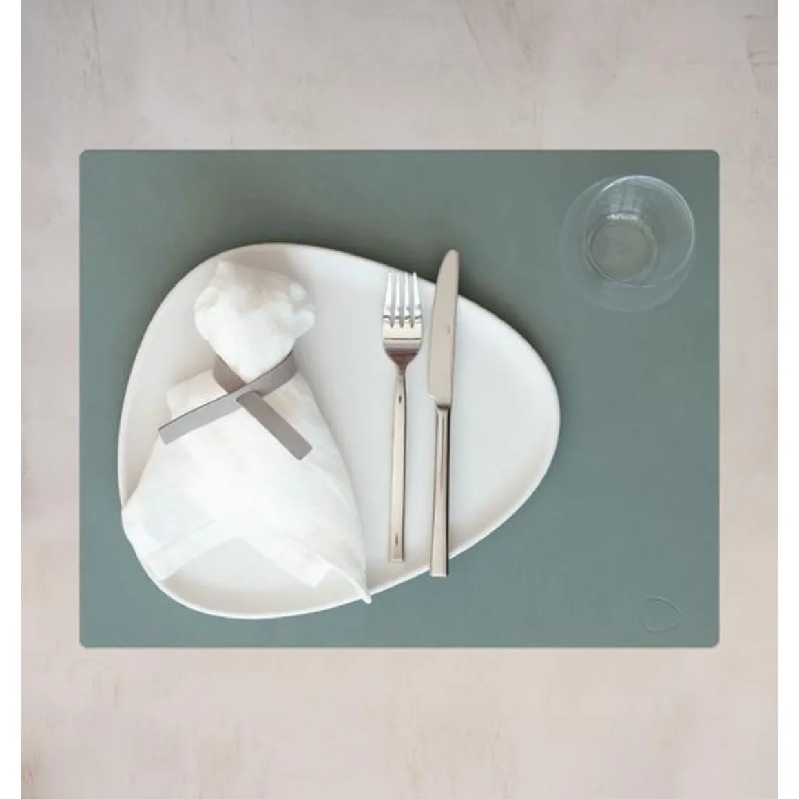 LINDDNATischset L 35x45 cm Nupo pastel green