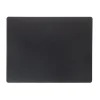 LINDDNATischset L 35x45 cm Square Bull black
