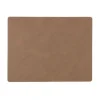 LINDDNATischset L 35x45 cm Square Nupo brown