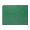 LINDDNATischset L 35x45 cm Square Hippo forest green