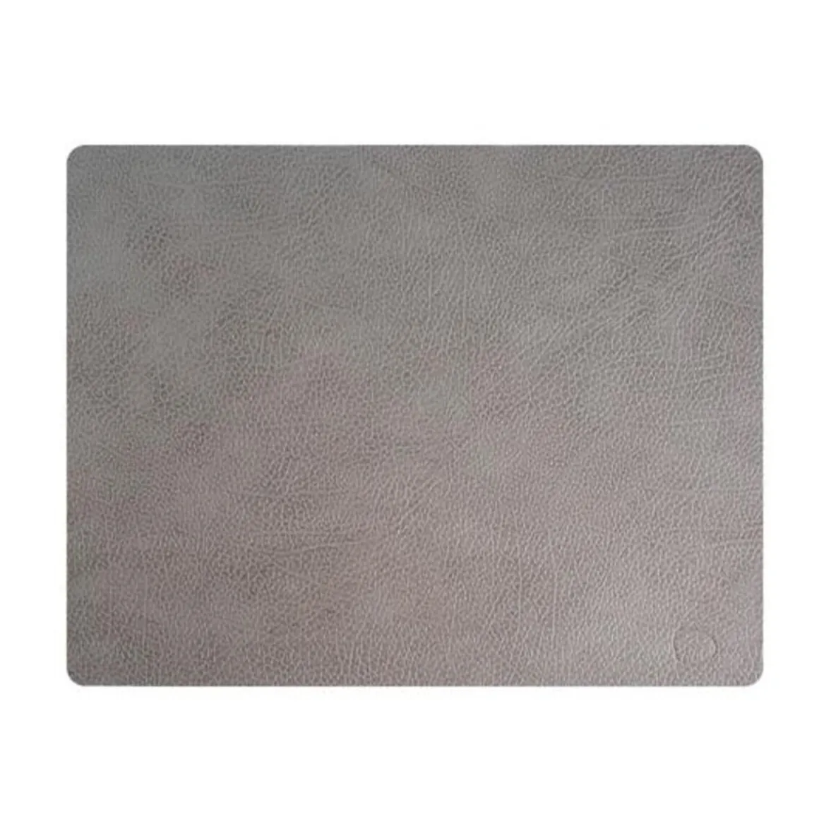 LINDDNATischset L 35x45 cm Square Hippo grey