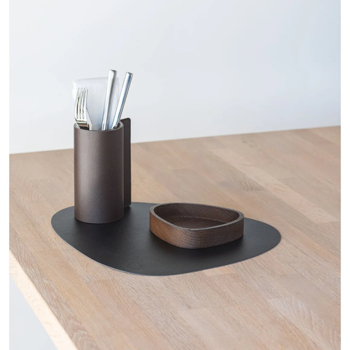 LINDDNATischset M 31x35 cm Curve Serene black