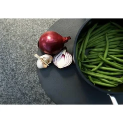 LINDDNATischset S 24x28 cm Curve Nupo anthracite