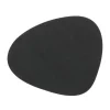 LINDDNATischset S 24x18 cm Curve Nupo black