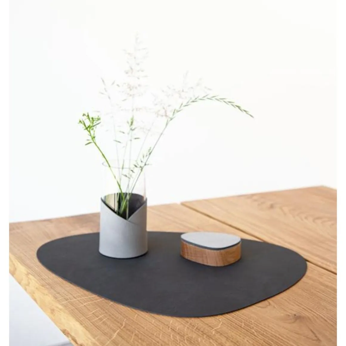 LINDDNATischset S 24x18 cm Curve Nupo black