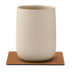 LINDDNAUntersetzer 10x10 cm Square L Nupo nature