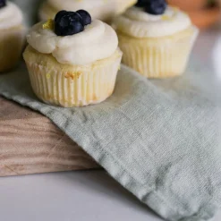 Linen TalesLeinen-Geschirrtuch 45x65 cm Solids Sage