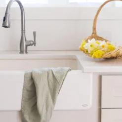 Linen TalesLeinen-Geschirrtuch 45x65 cm Solids Sage