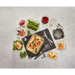 Lock & LockFrischhaltedose 0,5 l Oven Glass grau