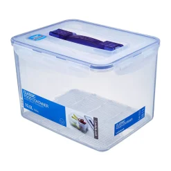 Lock & LockFrischhaltedose 10,0 l Classic mit Griff blau